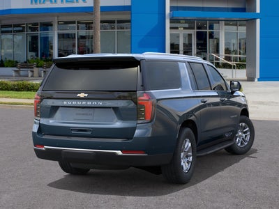 2026 Chevrolet Suburban LS