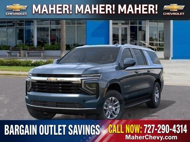 2026 Chevrolet Suburban LS