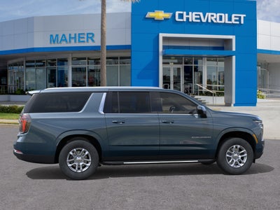 2026 Chevrolet Suburban LS