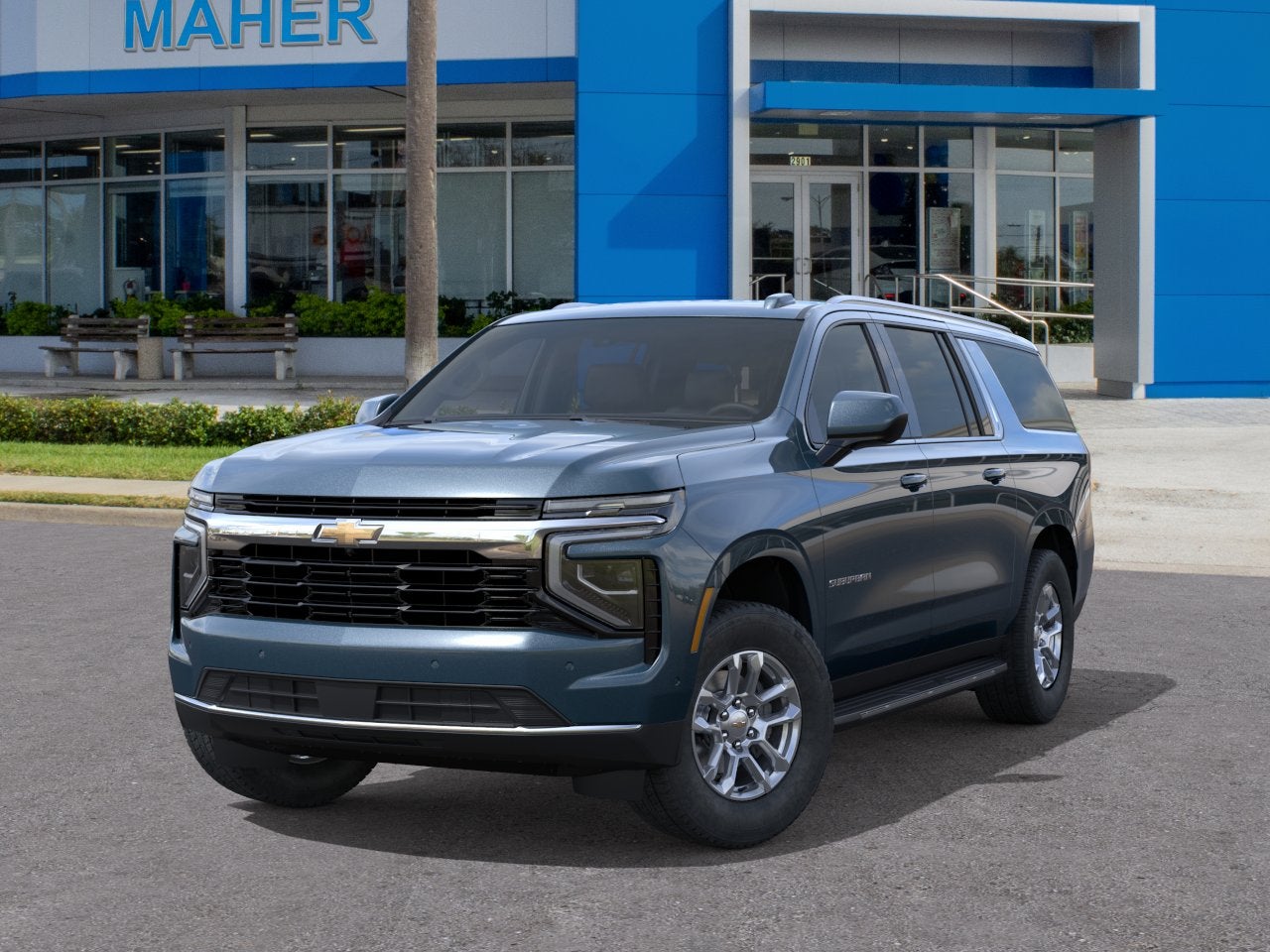 2026 Chevrolet Suburban LS