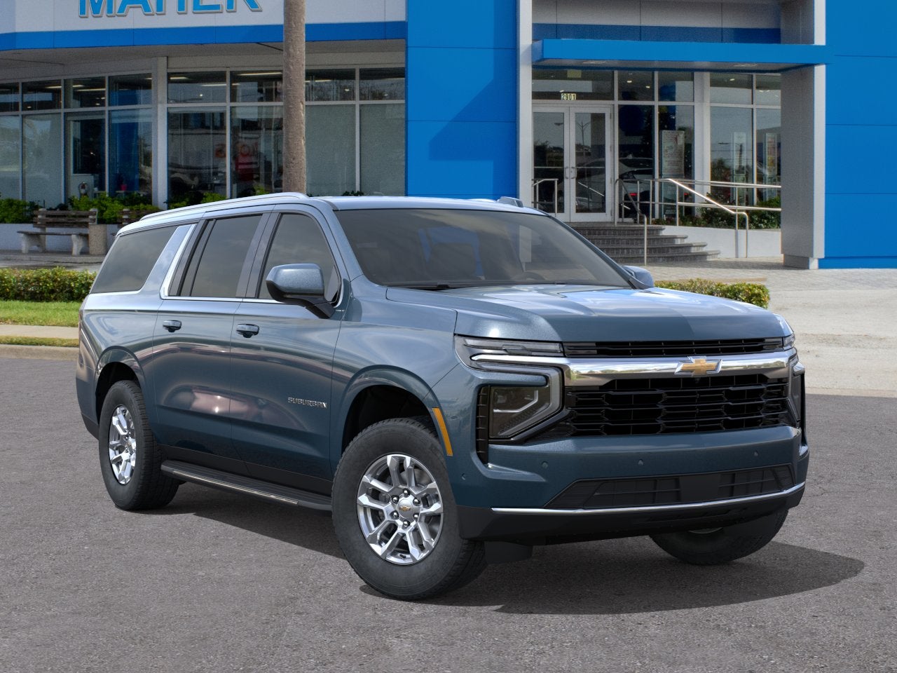 2026 Chevrolet Suburban LS