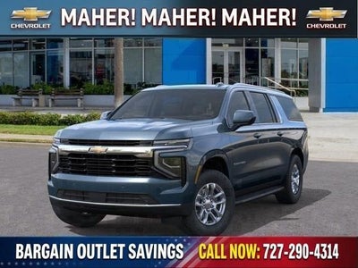 2026 Chevrolet Suburban LS