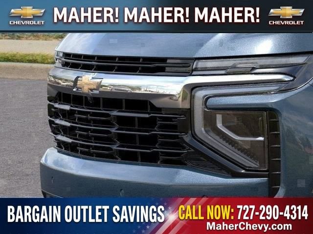 2026 Chevrolet Suburban LS