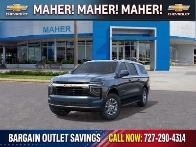 2026 Chevrolet Suburban LS