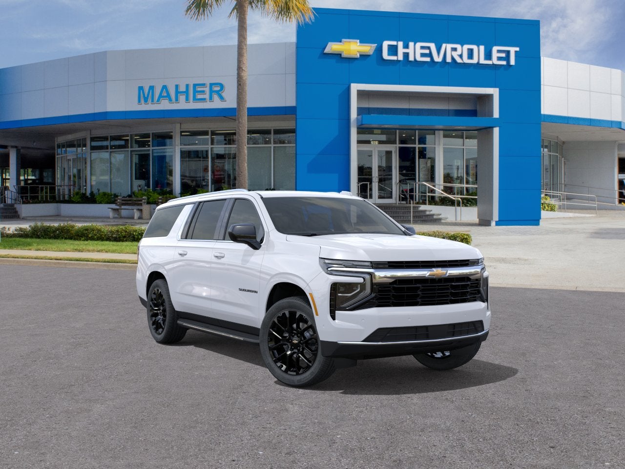 2026 Chevrolet Suburban LS