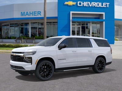 2026 Chevrolet Suburban LS