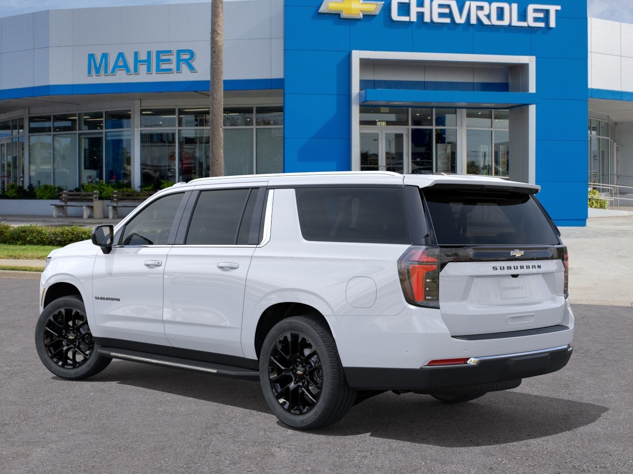 2026 Chevrolet Suburban LS