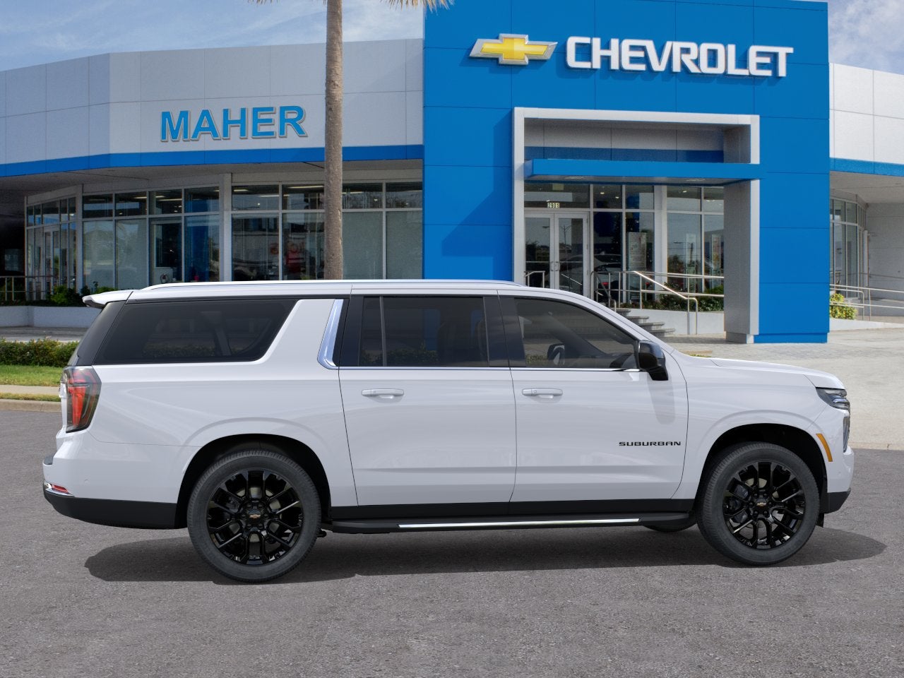 2026 Chevrolet Suburban LS