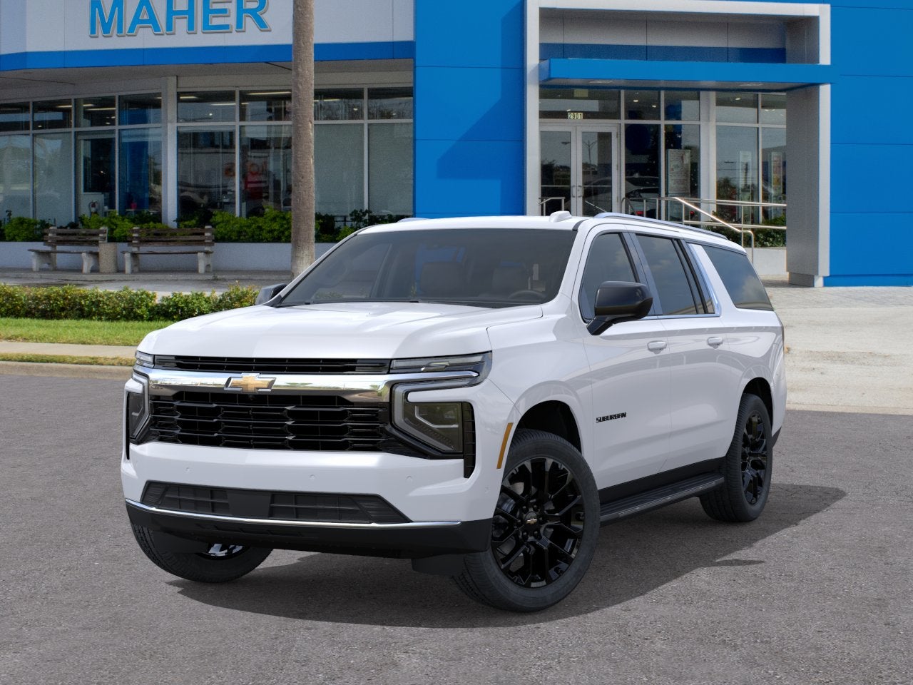 2026 Chevrolet Suburban LS