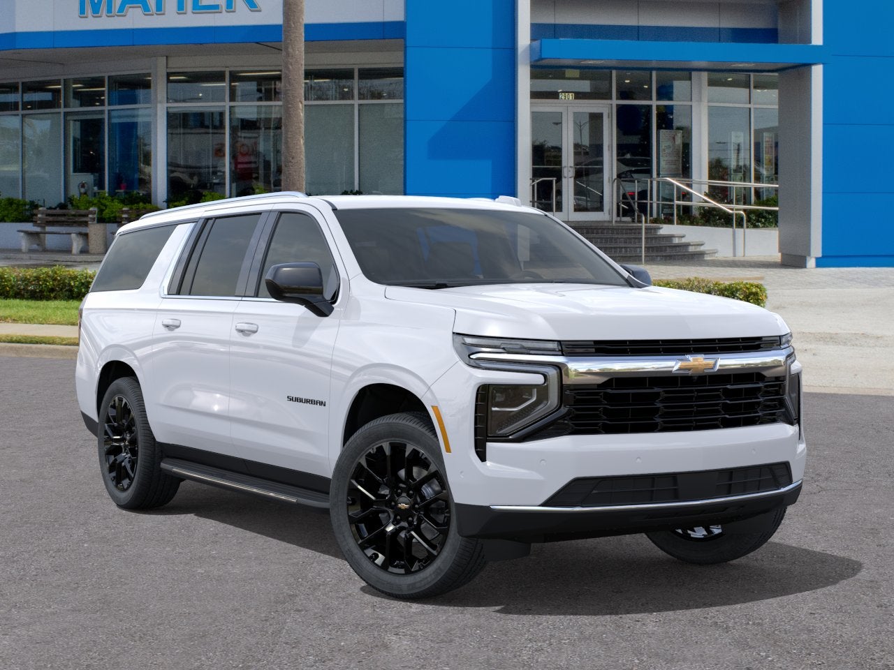 2026 Chevrolet Suburban LS