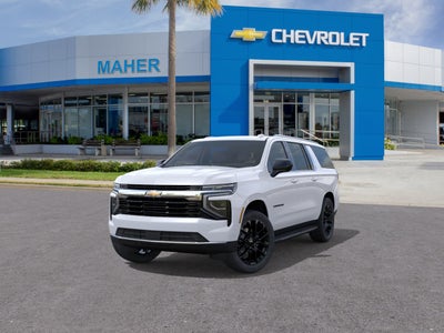 2026 Chevrolet Suburban LS