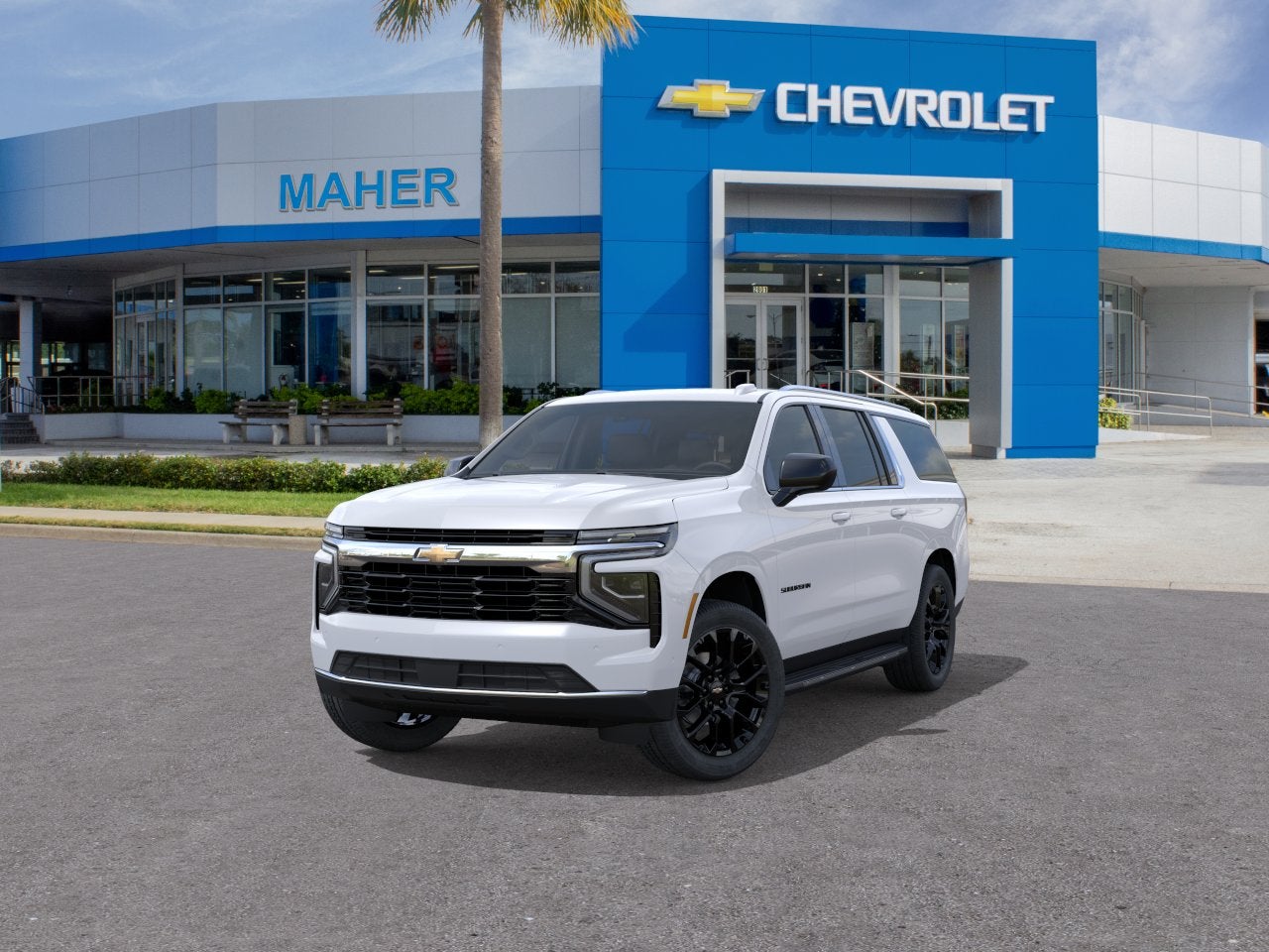 2026 Chevrolet Suburban LS