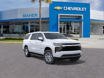 2026 Chevrolet Suburban LS