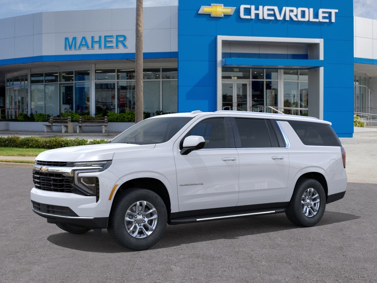 2026 Chevrolet Suburban LS