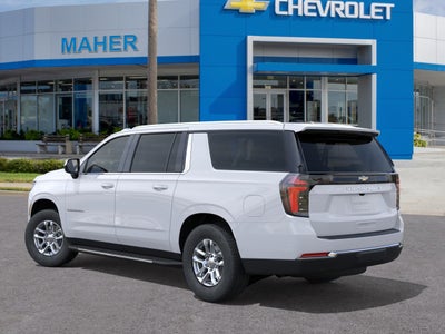 2026 Chevrolet Suburban LS