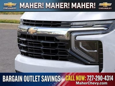 2026 Chevrolet Suburban LS