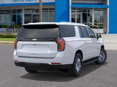 2026 Chevrolet Suburban LS