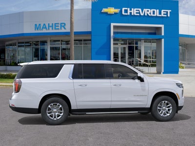 2026 Chevrolet Suburban LS