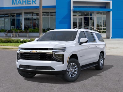 2026 Chevrolet Suburban LS