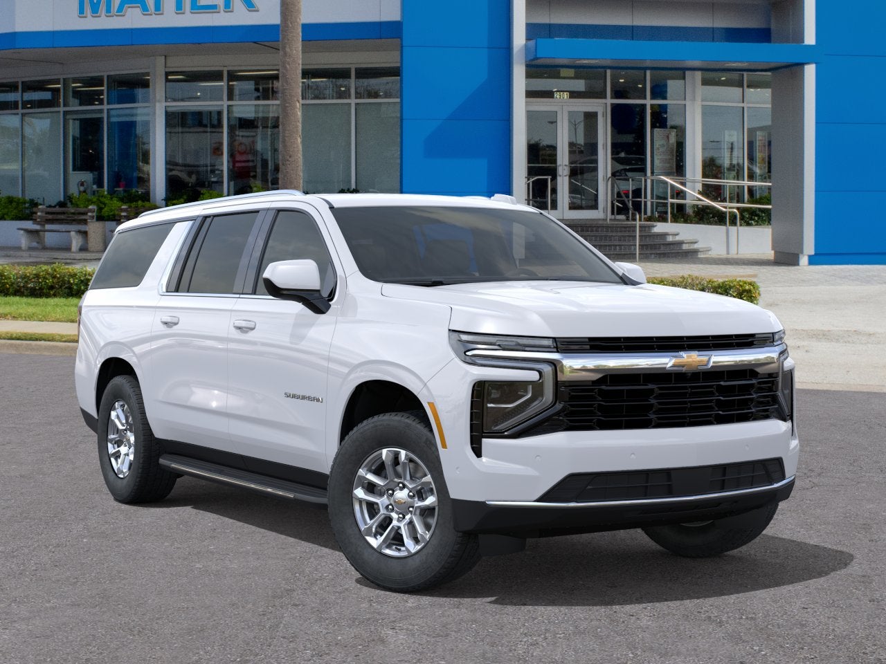 2026 Chevrolet Suburban LS