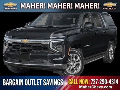2026 Chevrolet Suburban LS