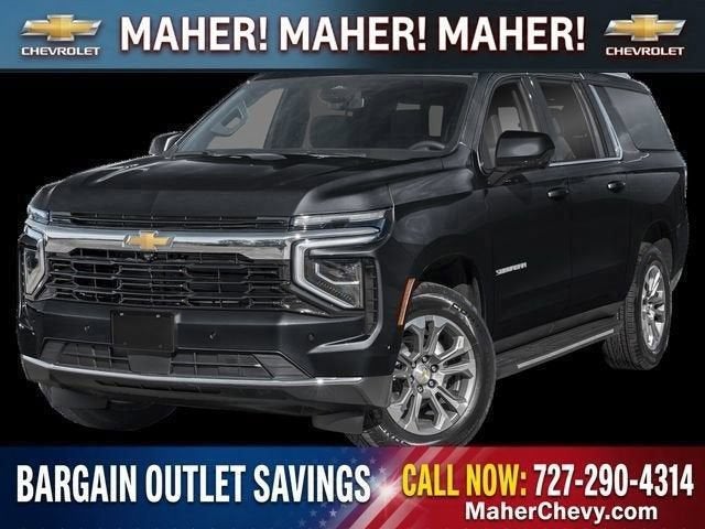 2026 Chevrolet Suburban LS