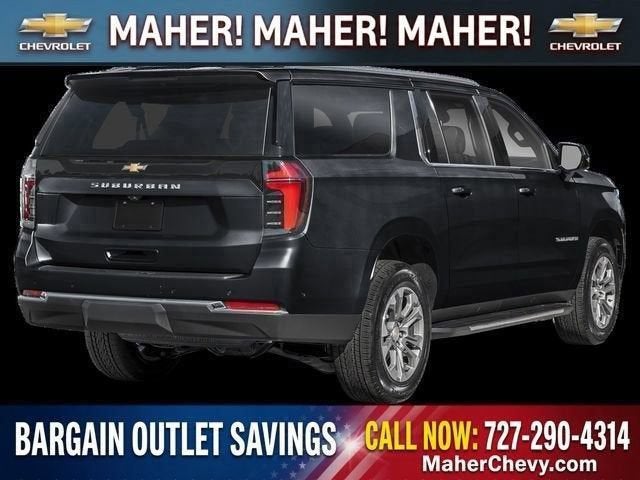 2026 Chevrolet Suburban LS