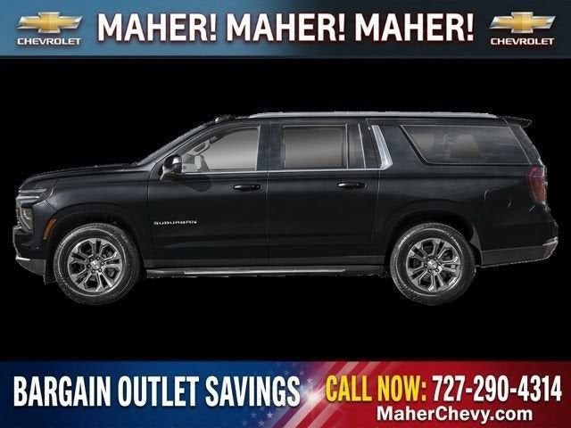 2026 Chevrolet Suburban LS