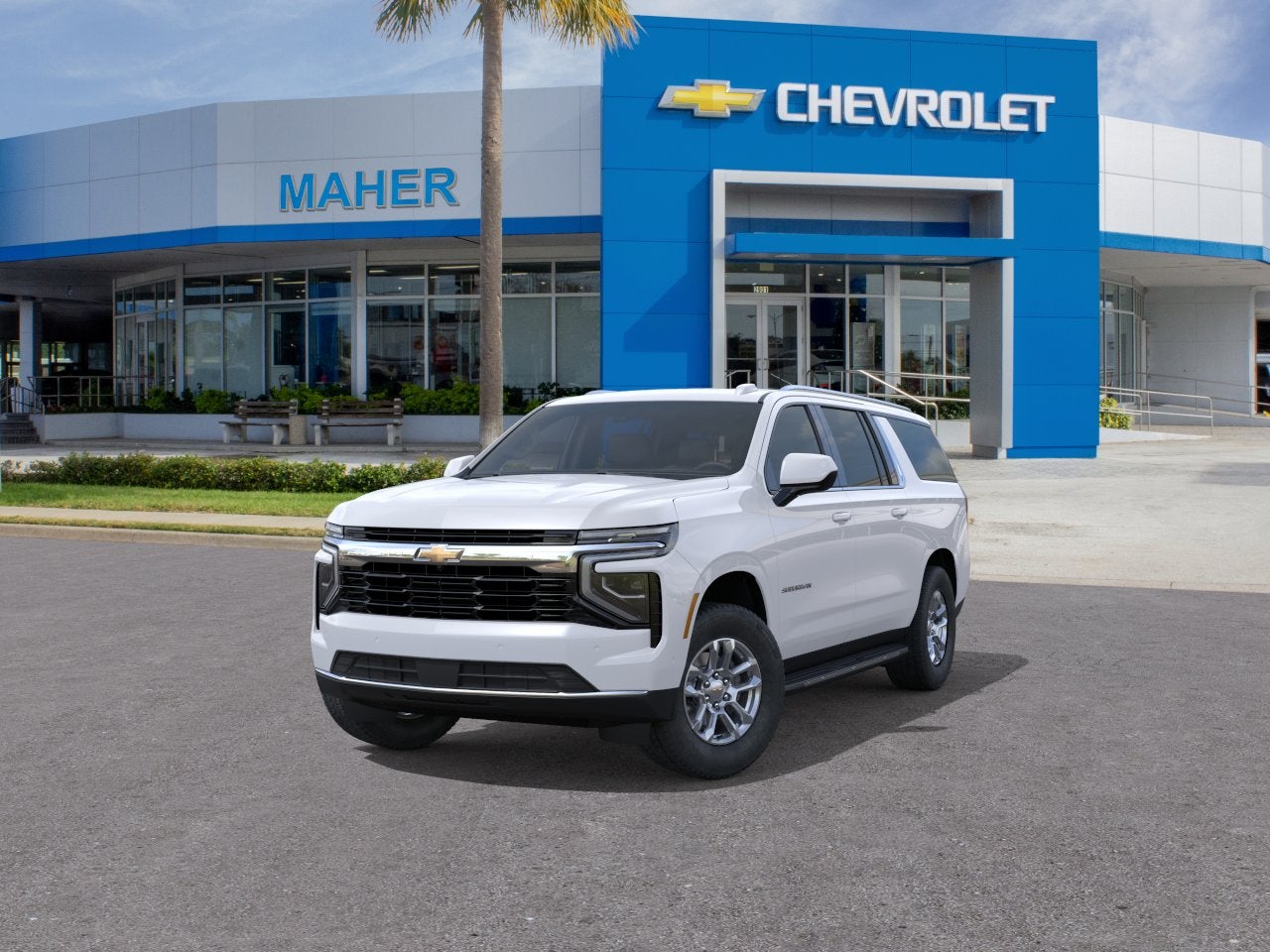 2026 Chevrolet Suburban LS