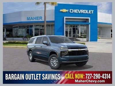 2026 Chevrolet Suburban LS