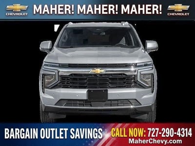 2026 Chevrolet Suburban LS