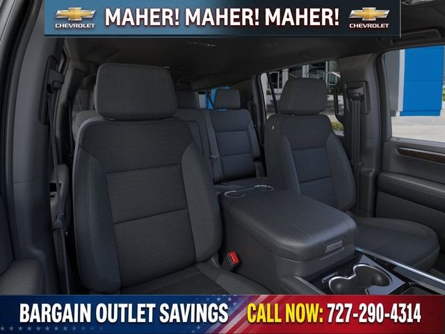 2026 Chevrolet Suburban LS