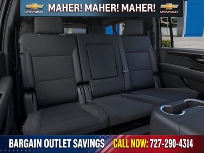 2026 Chevrolet Suburban LS