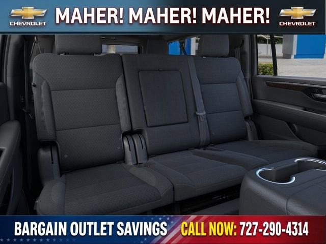 2026 Chevrolet Suburban LS