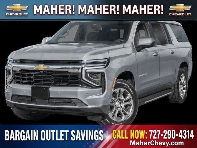 2026 Chevrolet Suburban LS
