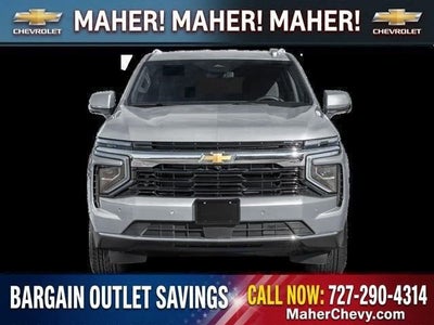 2026 Chevrolet Suburban LS