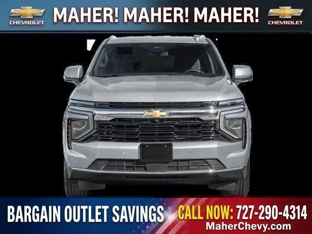 2026 Chevrolet Suburban LS
