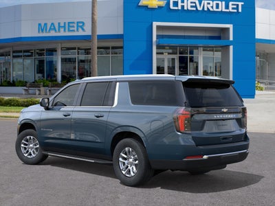 2026 Chevrolet Suburban LS