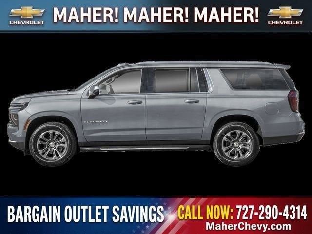 2026 Chevrolet Suburban LS