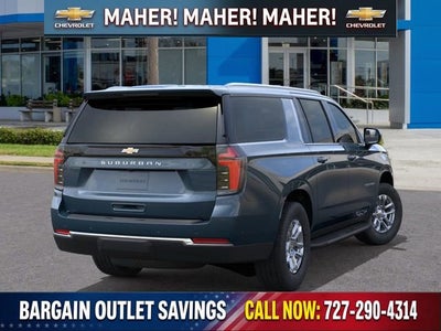 2026 Chevrolet Suburban LS