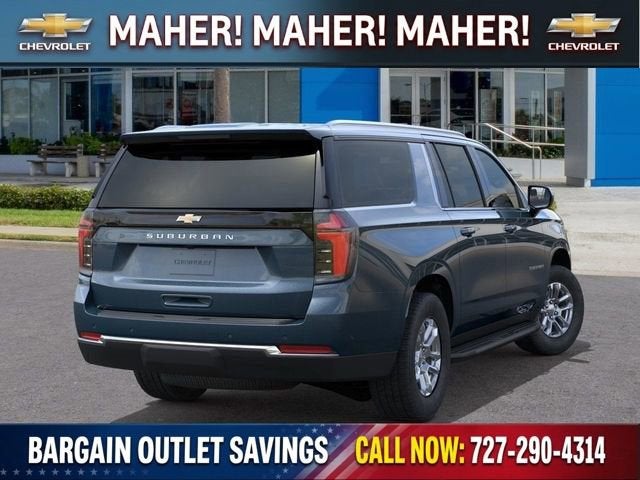 2026 Chevrolet Suburban LS