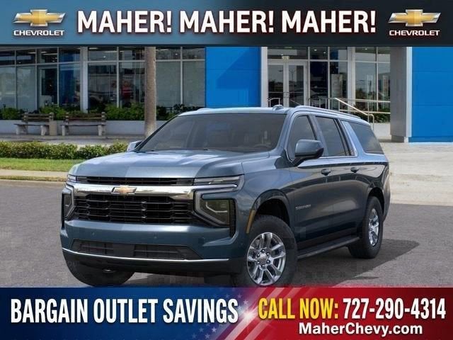 2026 Chevrolet Suburban LS