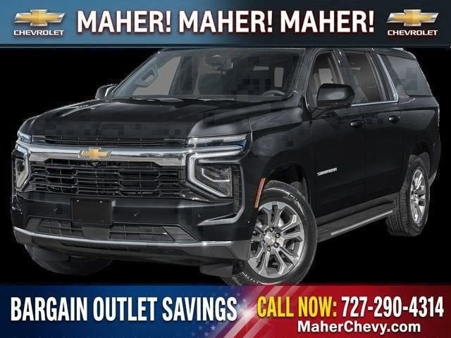 2026 Chevrolet Suburban LS