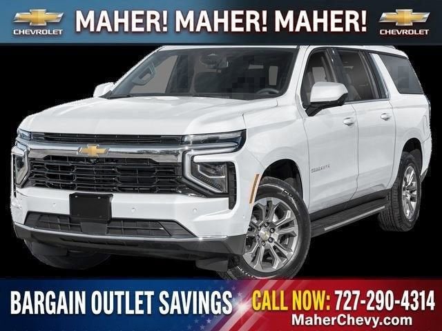 2026 Chevrolet Suburban LS