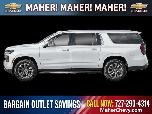 2026 Chevrolet Suburban LS