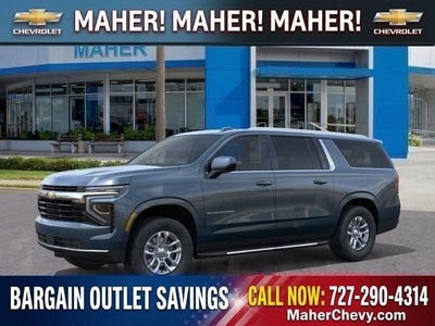 2026 Chevrolet Suburban LS