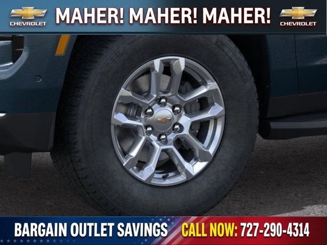 2026 Chevrolet Suburban LS