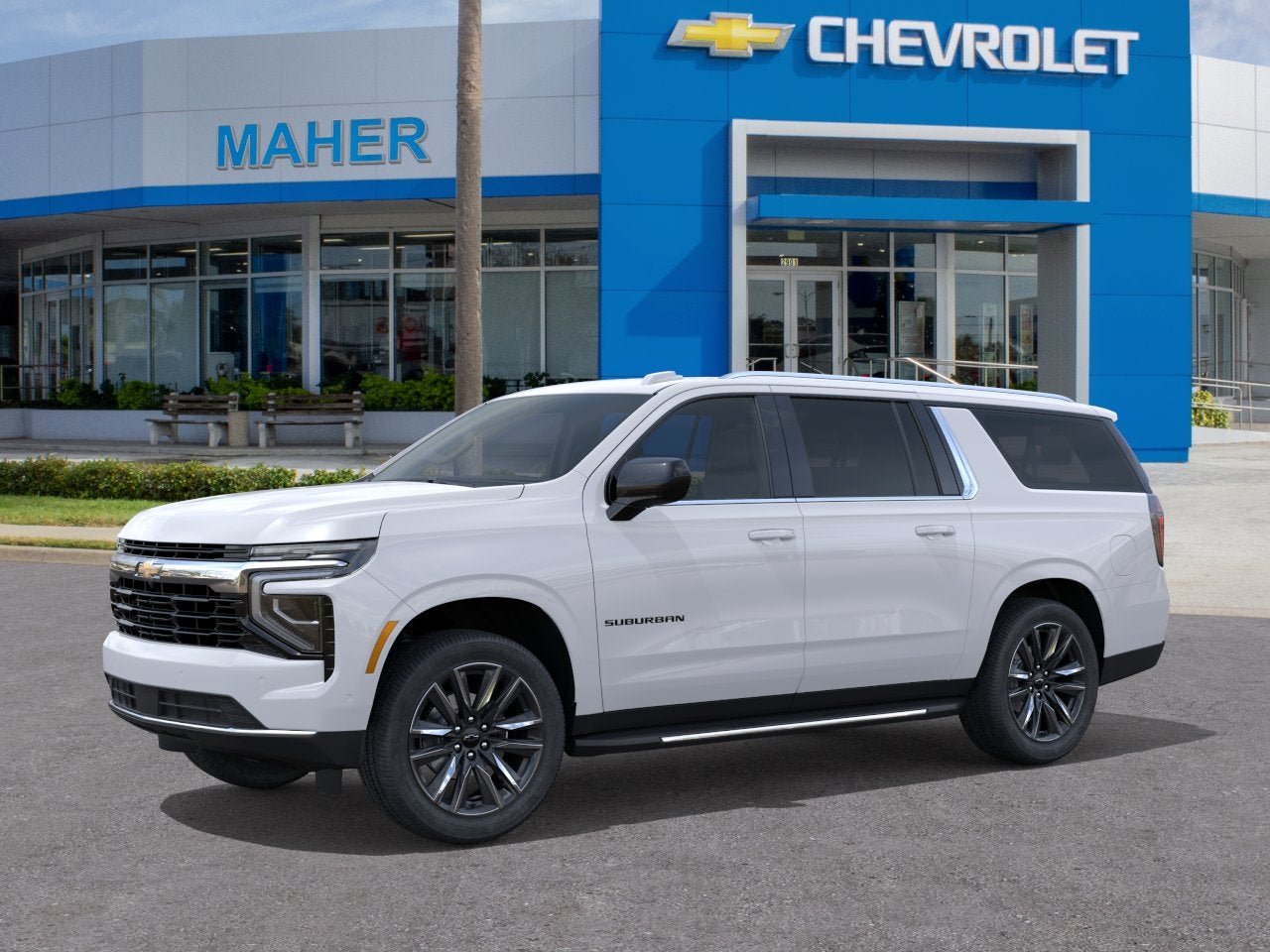 2026 Chevrolet Suburban LS