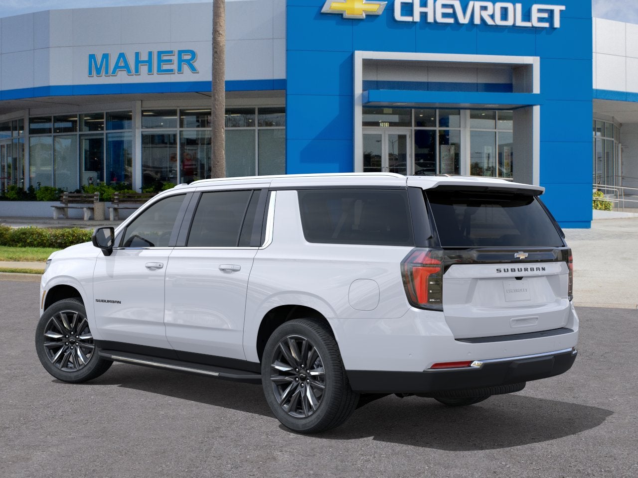 2026 Chevrolet Suburban LS