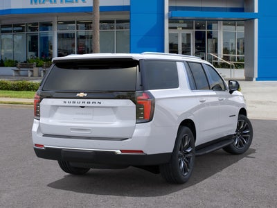 2026 Chevrolet Suburban LS